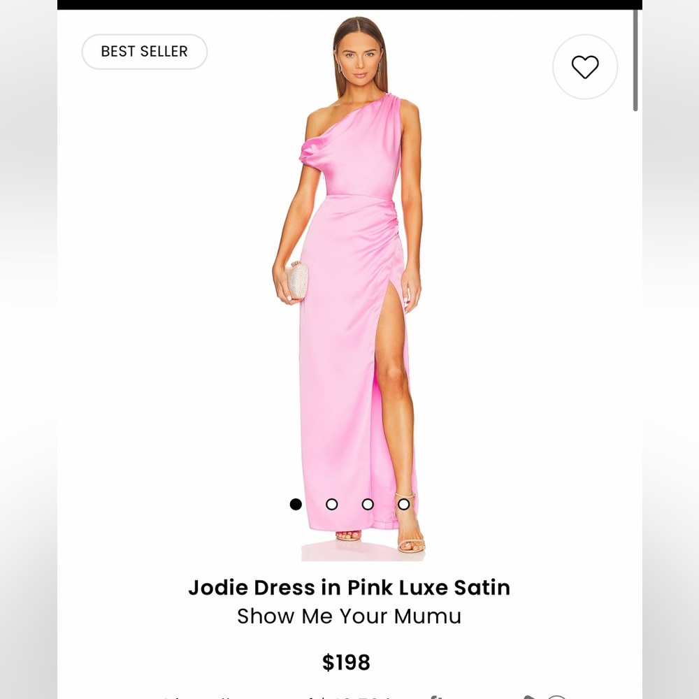Show me your mumu Jodie dress